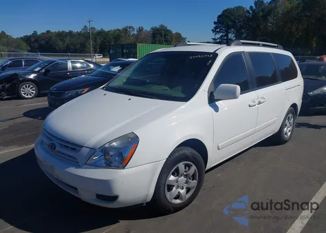 2009 Kia Sedona Lx from USA, damaged, VIN KNDMB233096273768